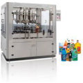 Factory Price Linear Liquid Bottling Machine with Rotor Pump Filling and Labeling Machine